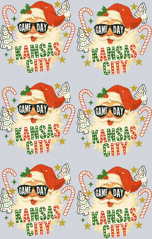 Kansas city santa premade 36 inch