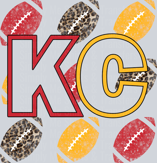 KC Cheetah Football