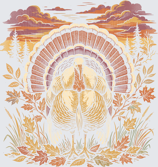 Turkey in Field