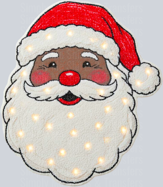 Faux light up Santa2