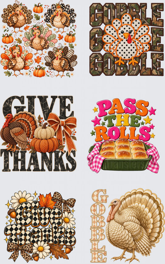 Thanksgiving/Fall Premade 8