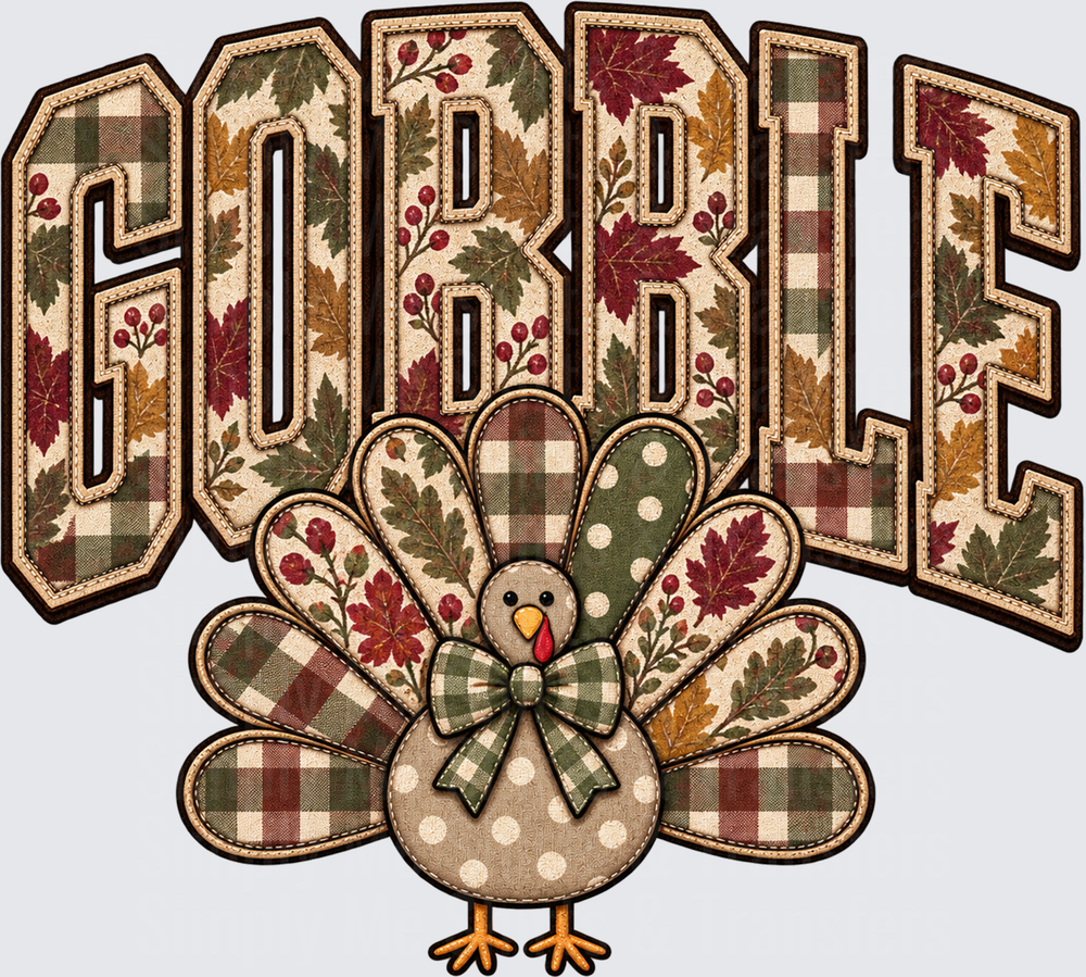 Gobble Pattern