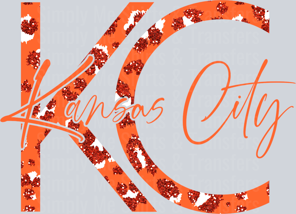 KC LEOPARD ORANGE