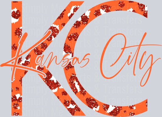 KC LEOPARD ORANGE