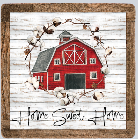 red barn home