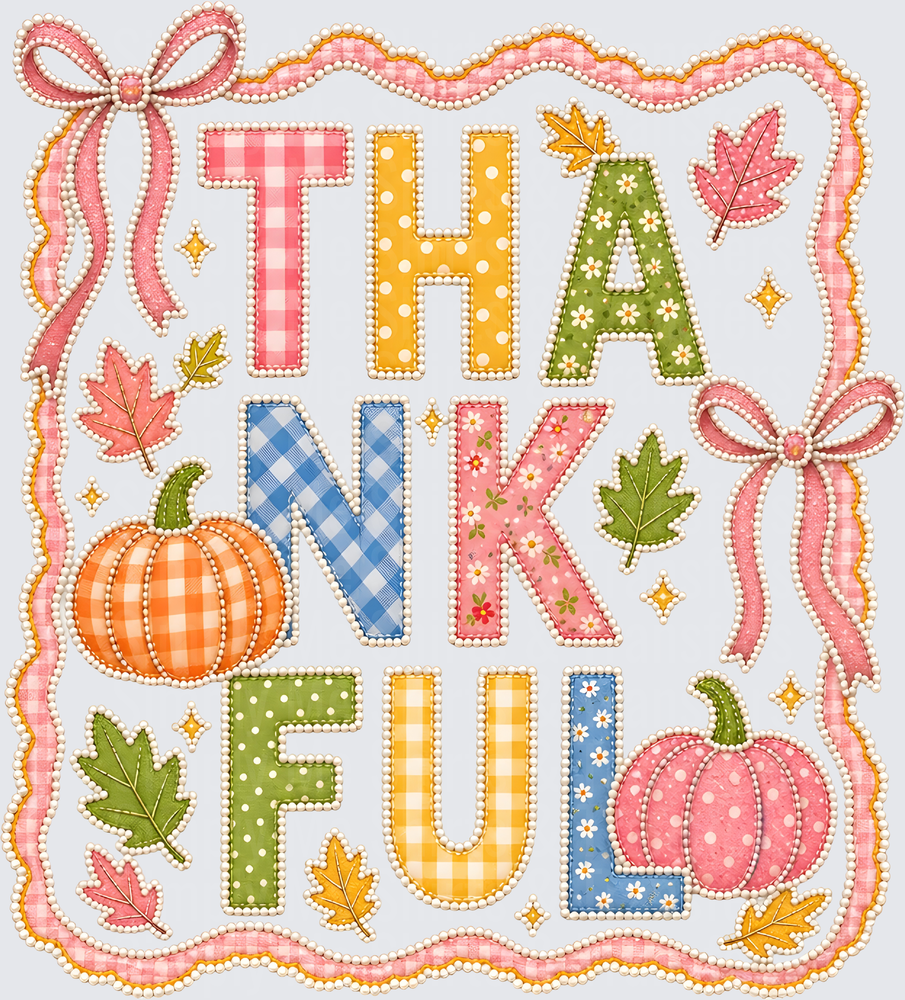 Colorful Thankful