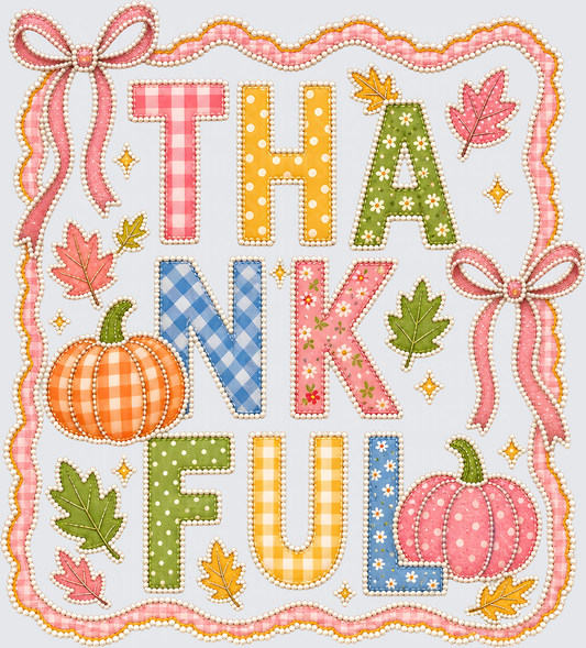Colorful Thankful