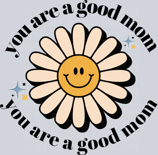 IN CASE YOU ARE A GOOD MOM POCKET