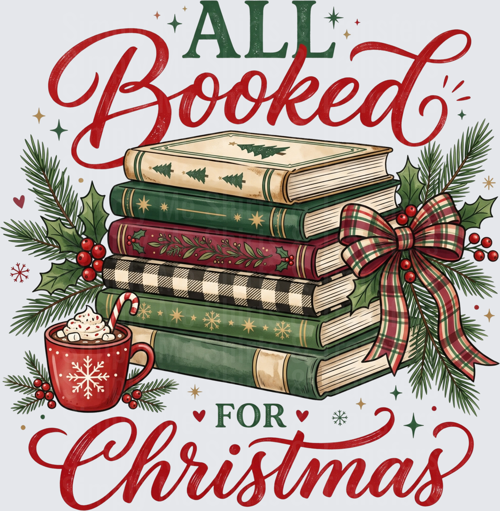 All Booked for Christmas