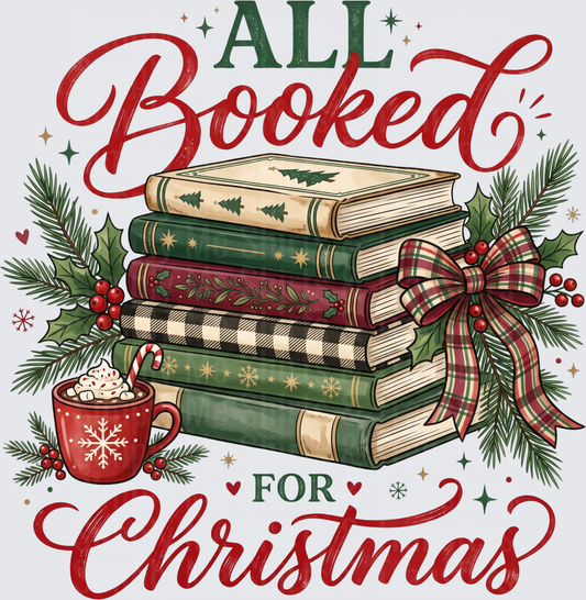 All Booked for Christmas