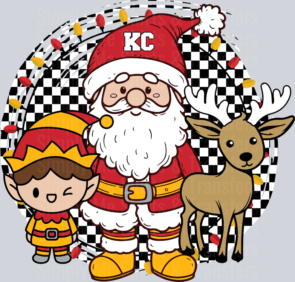 KC Santa And Friends