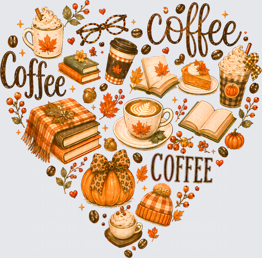 Coffee Lover Heart