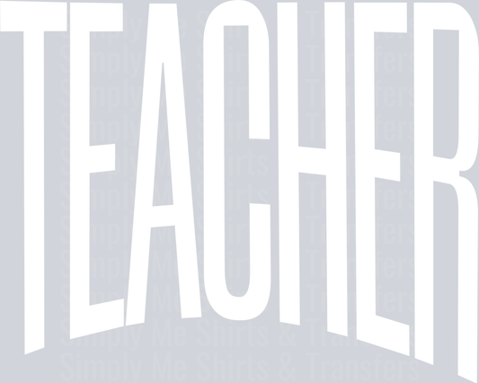 TEACHER OVERSIZED