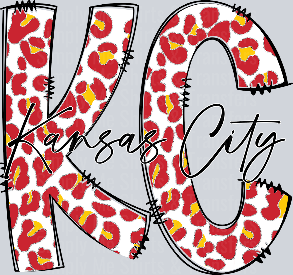 KC Glitter Cheetah