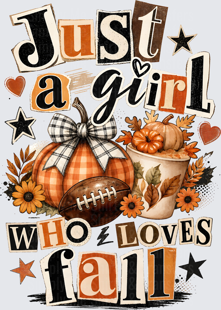 Just A Girl Who Loves Fall