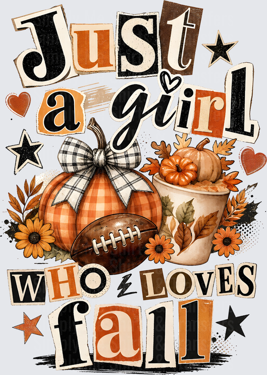 Just A Girl Who Loves Fall
