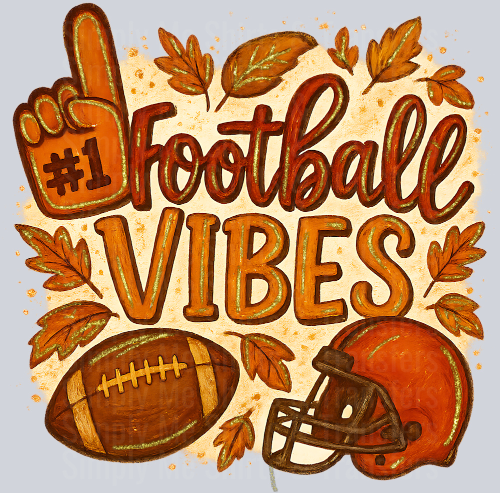 Fall Vibes Football HWDS