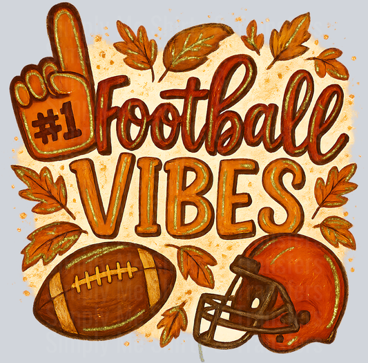 Fall Vibes Football HWDS