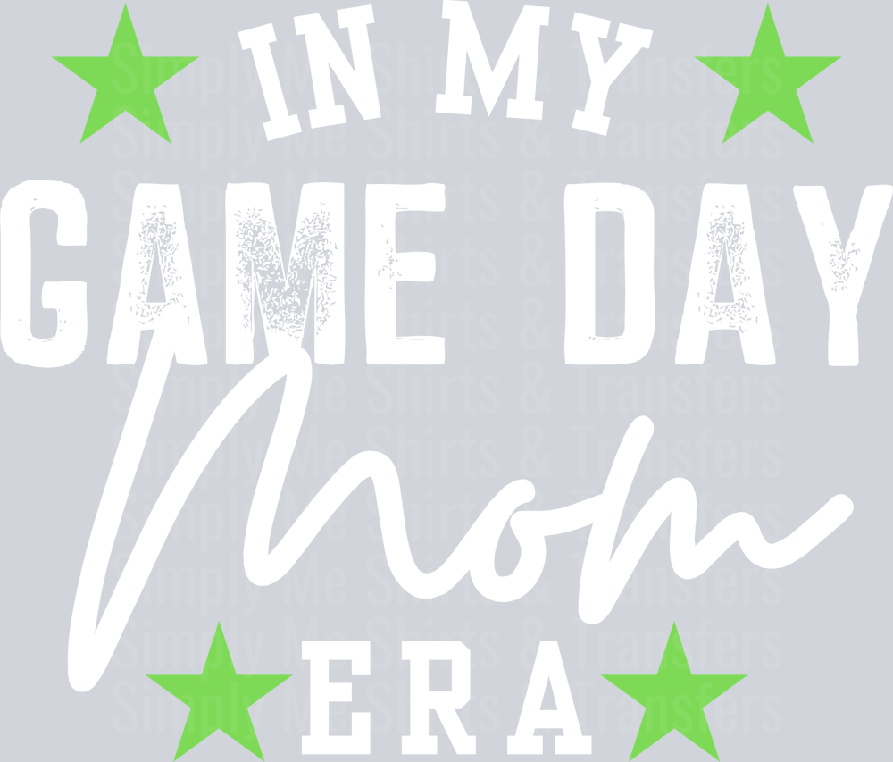 InMyGameDayMomEraGreen