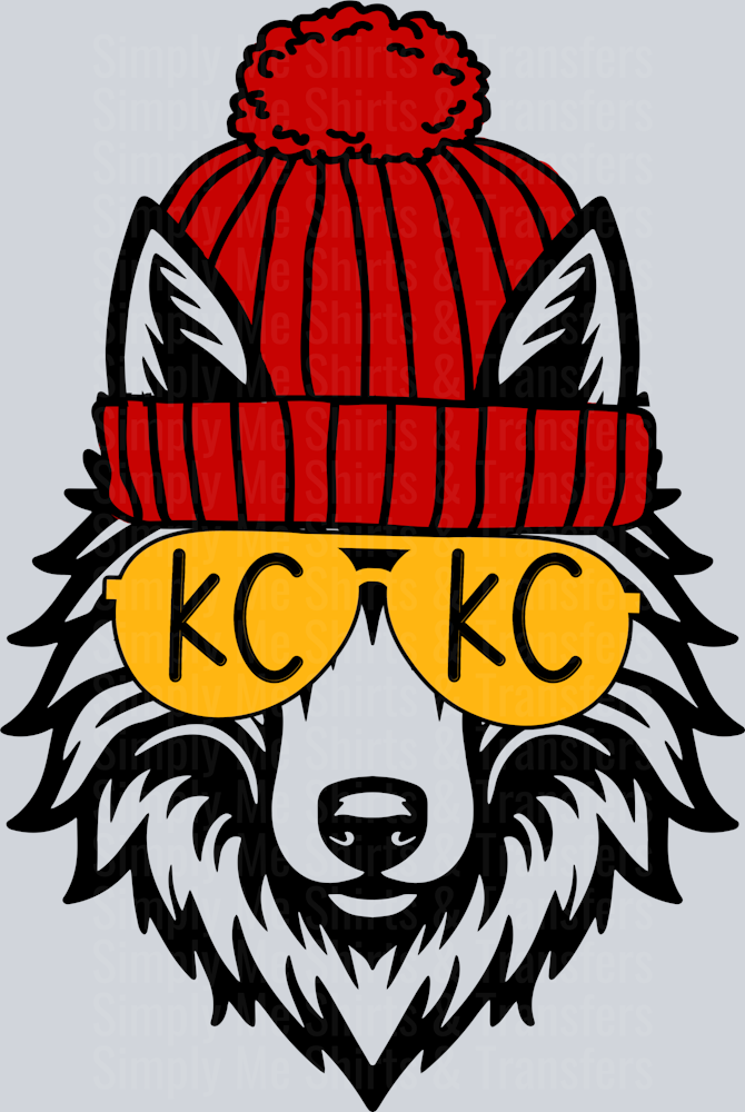 KC Wolf Beanie
