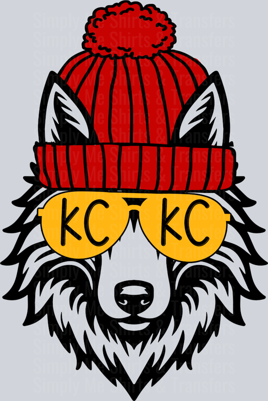 KC Wolf Beanie