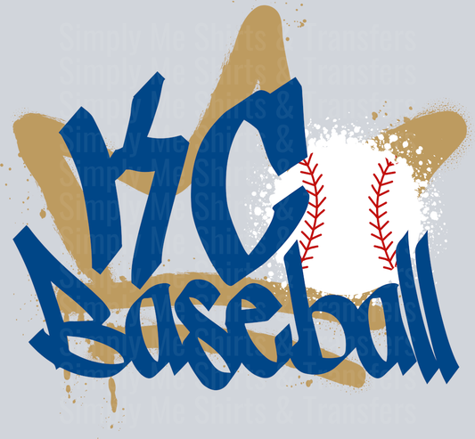 GRAFFITI KC BASEBALL