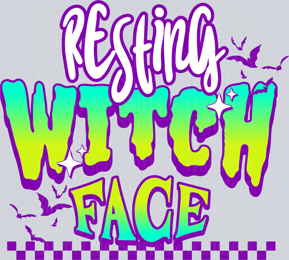 RESTING WITCH FACE