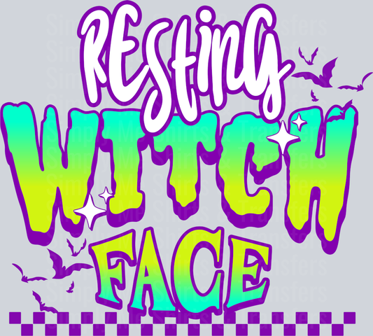 RESTING WITCH FACE