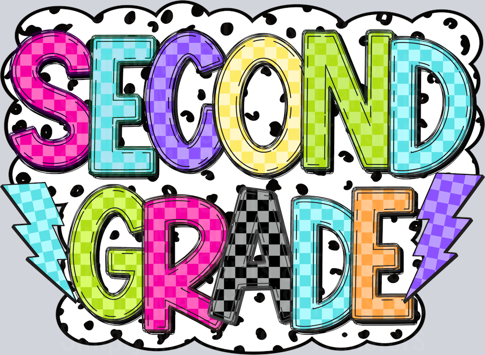 Second grade checkered