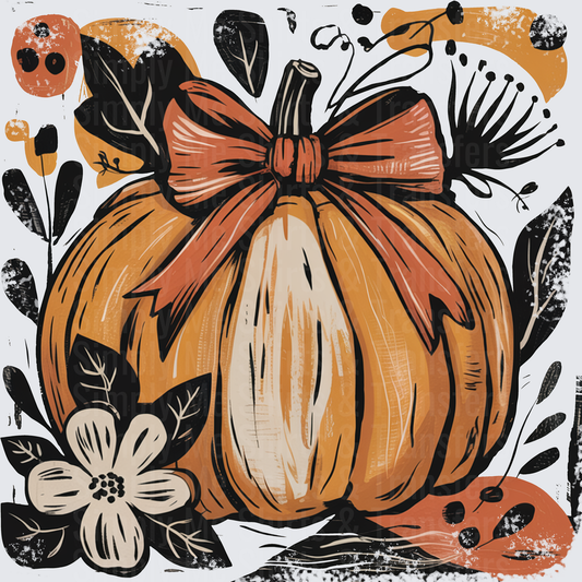 Pumpkin Retro