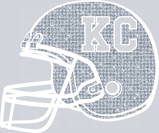 Rhinestone KC Helmet