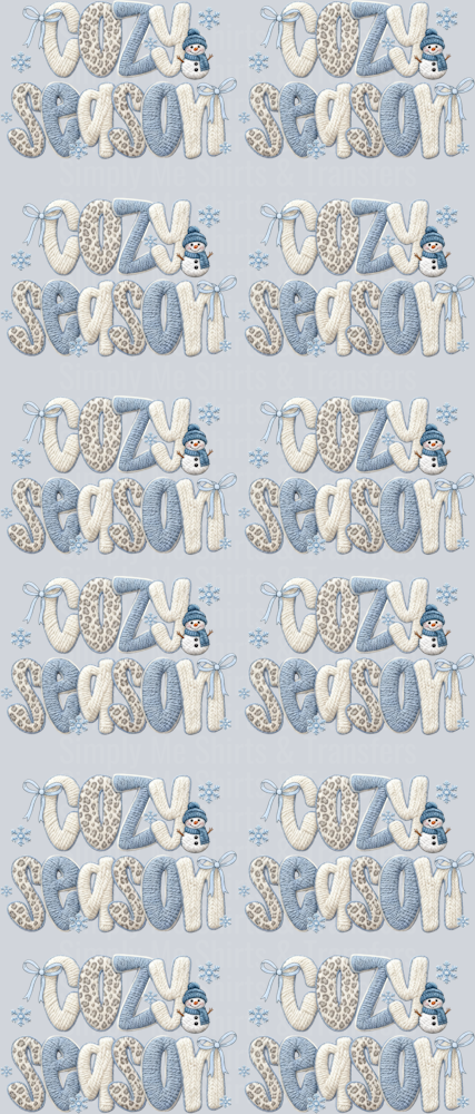 Cozy Season premade gang 60