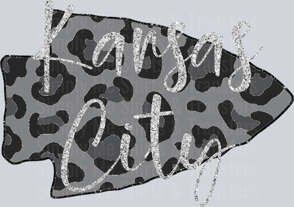 KC Glitter Leopard