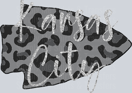 KC Glitter Leopard