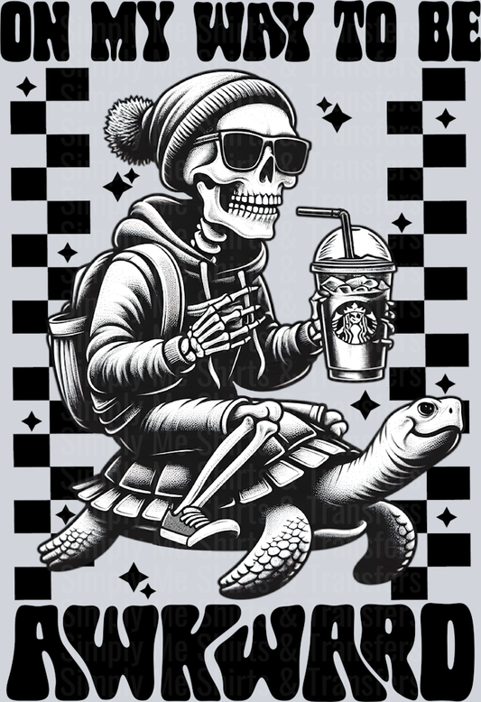 ON MY WAY TO BE AWKWARD