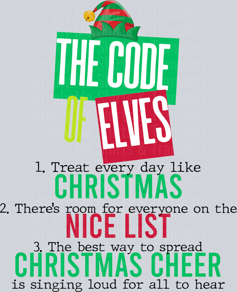 THE CODE OF ELVES
