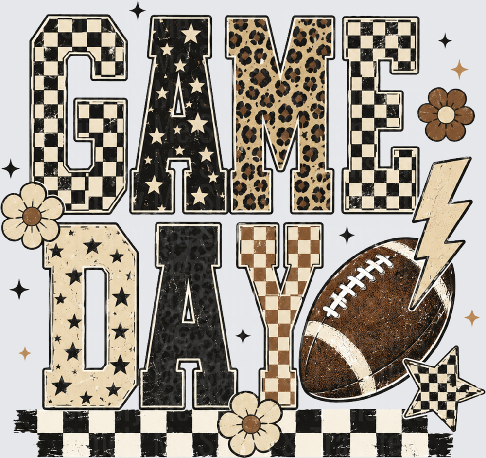 Checkered Game Day