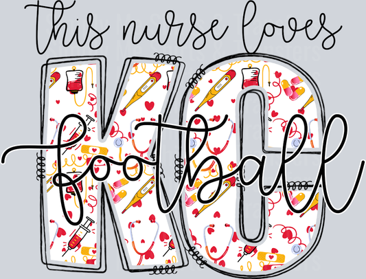 Nurse KC Football  2