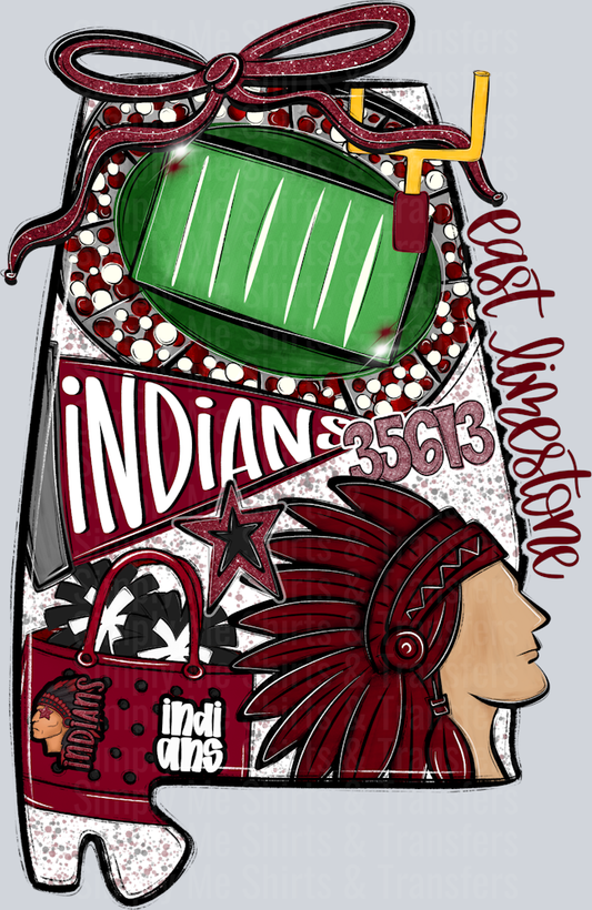 East Limestone Indians