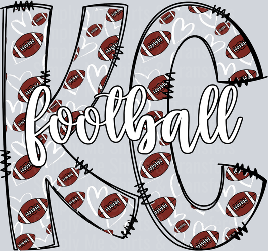 KC Football Hearts