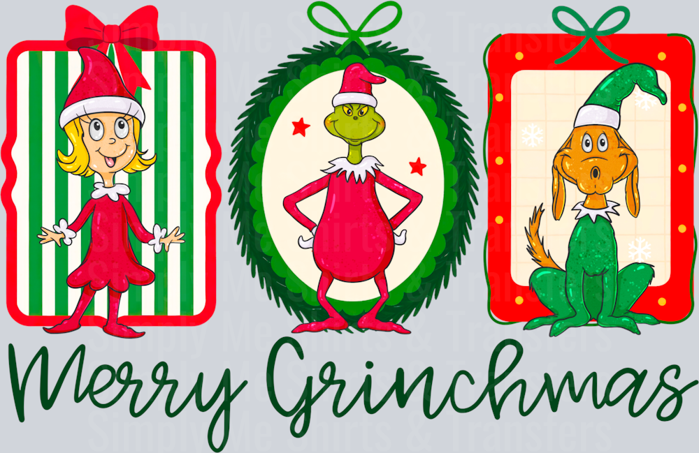 MERRY GRINCHMAS HWDS