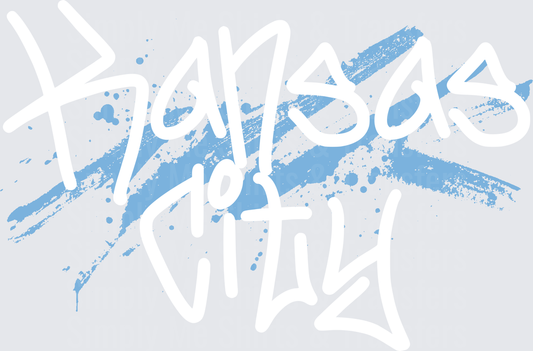 Graffiti Paint - KC BASEBALL