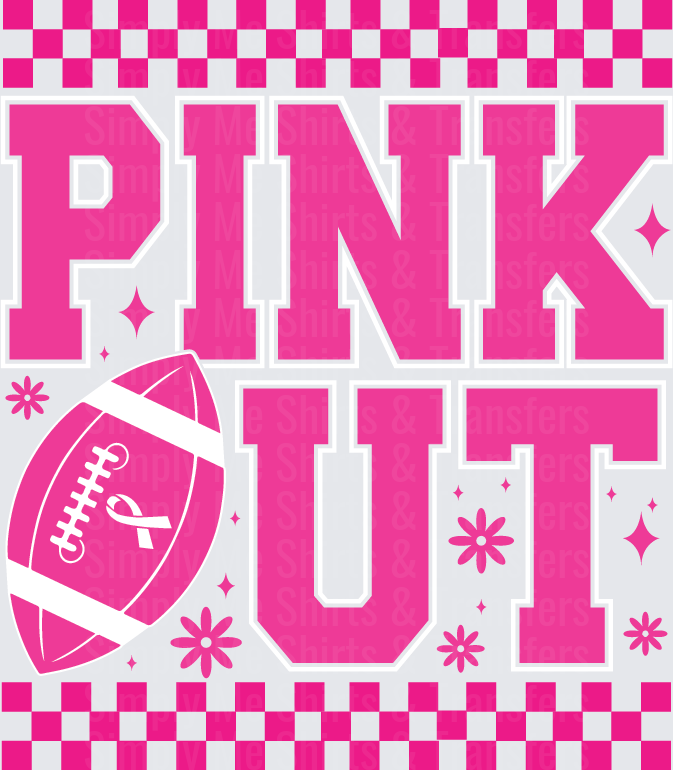 Checkered Pink Out