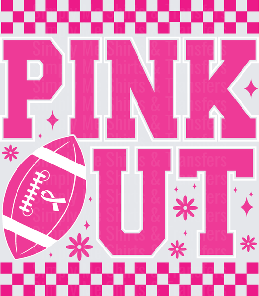Checkered Pink Out