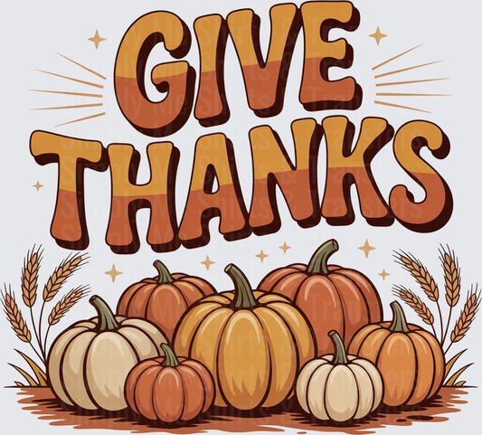 Give Thanks Pumpkin Patch