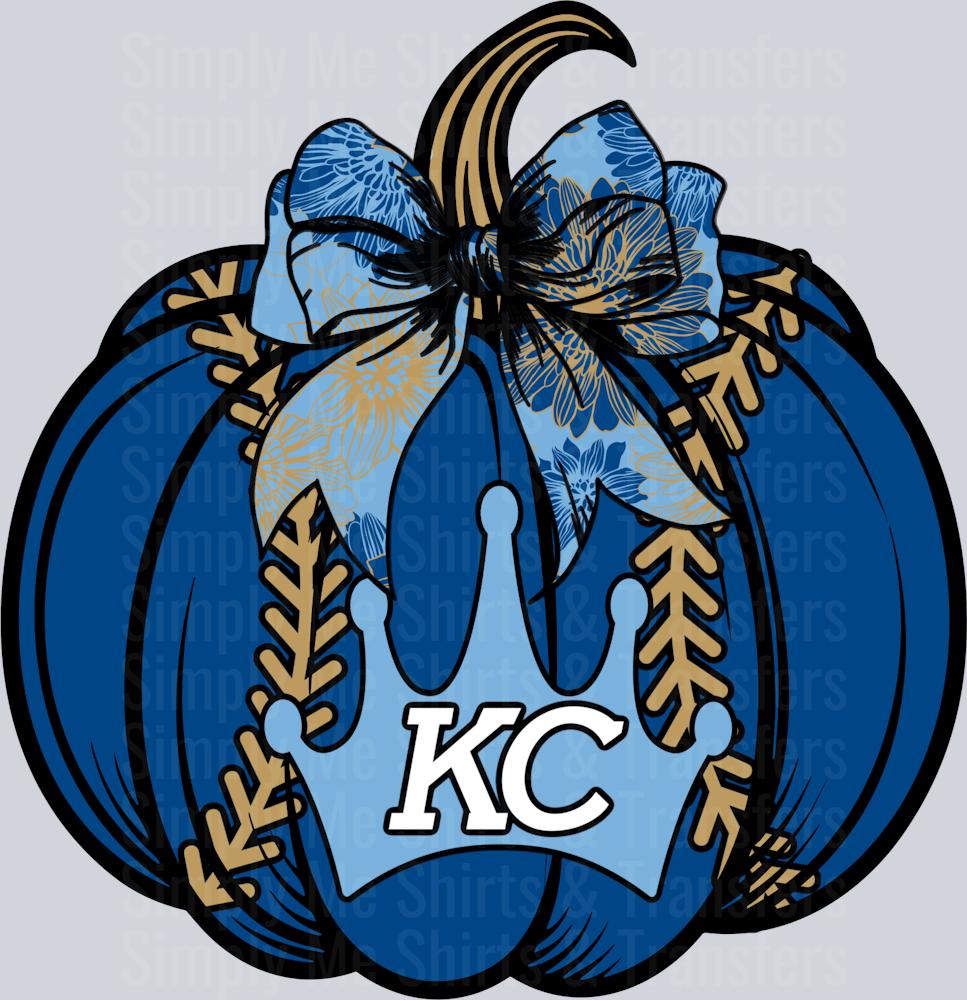 KC BLUE PUMPKIN