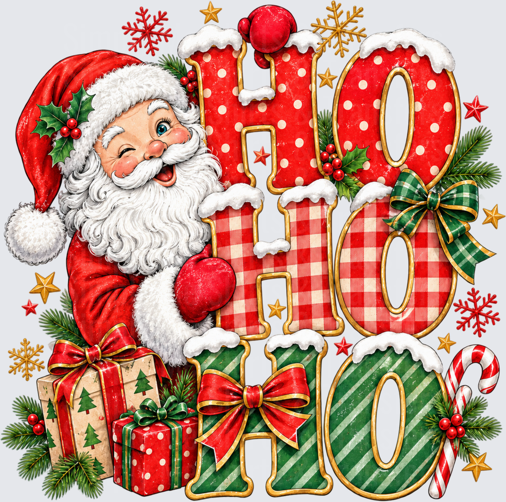 Ho Ho Ho Santa