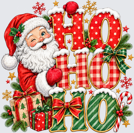 Ho Ho Ho Santa