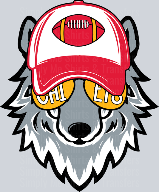 Chiefs Wolf Hat
