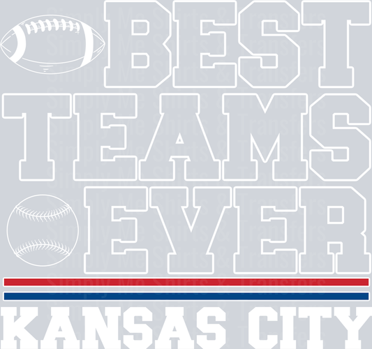 BEST TEAMS EVER BACK